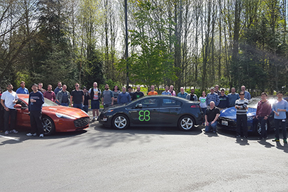 Bothell_Test_drive_team