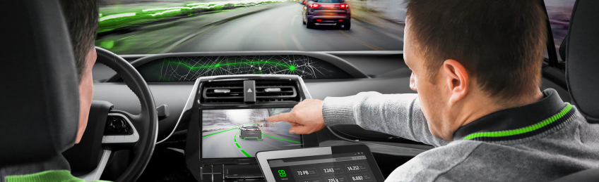 EB Assist autonomous driving software