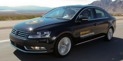 Automated driving for Continental