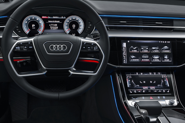 modular infotainment system on Audi