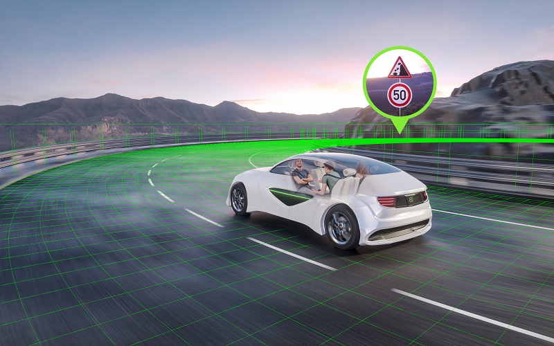 Extending the vision of automated vehicles with HD Maps and ADASIS ...