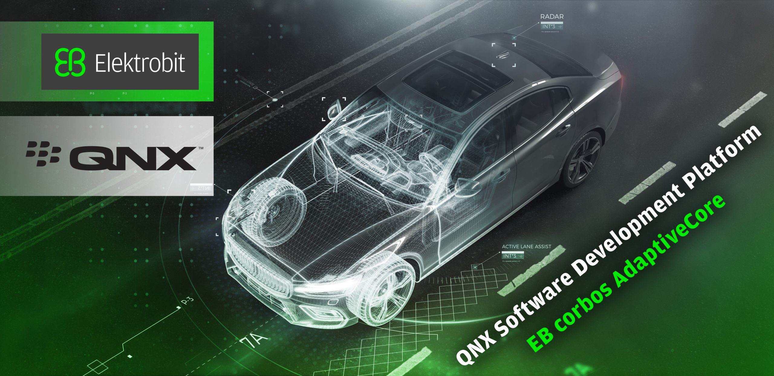 Elektrobit Supports BlackBerry QNX OS for Building HighPerformance