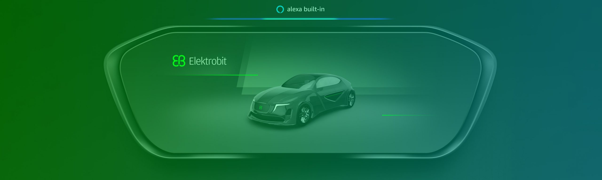 dobbeltlag købe himmel Amazon Alexa HMI integration for cars – Elektrobit