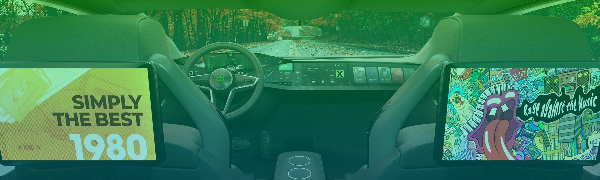 digital cockpit