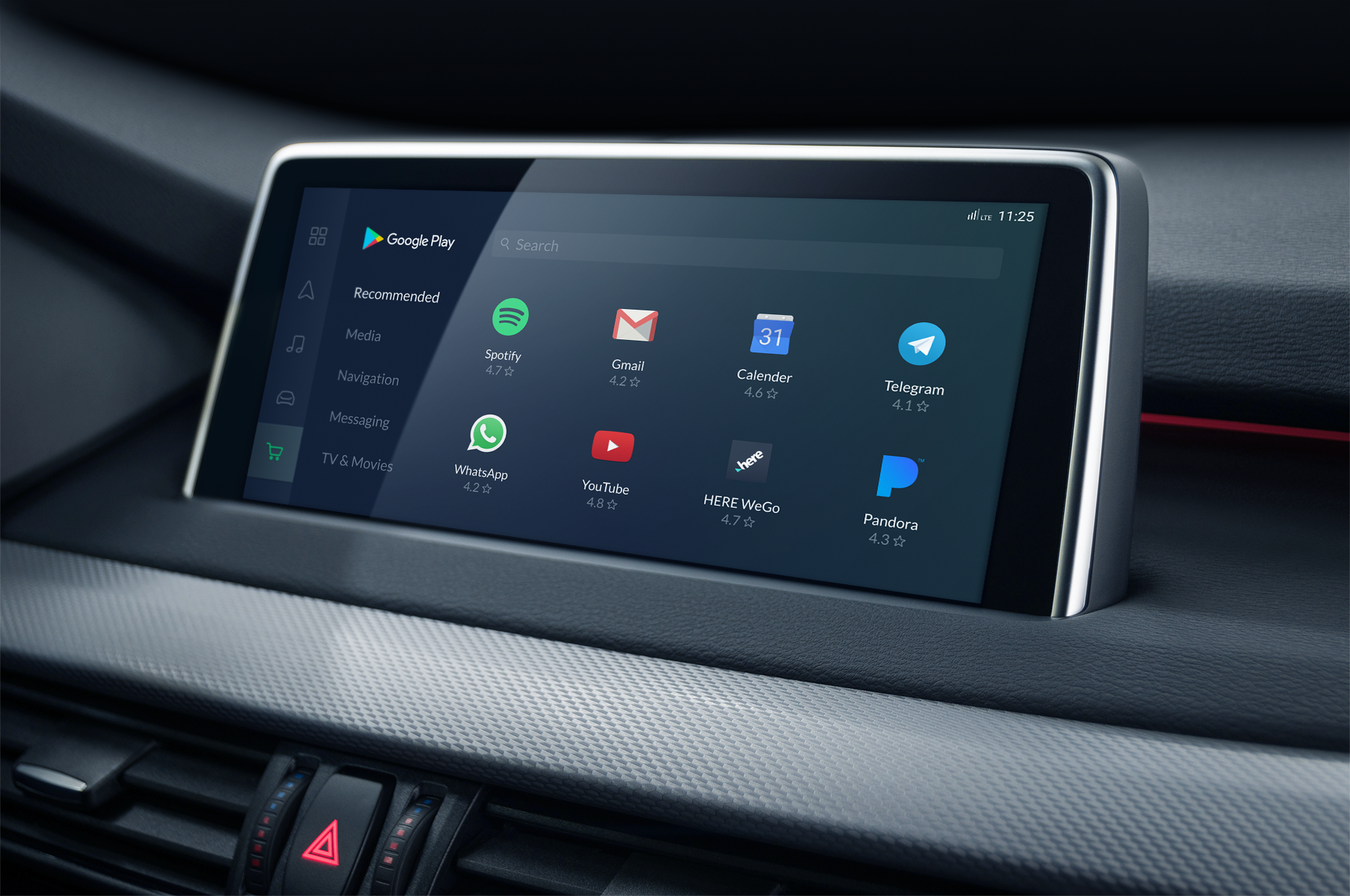 Exploring OEM Customization in Android Automotive