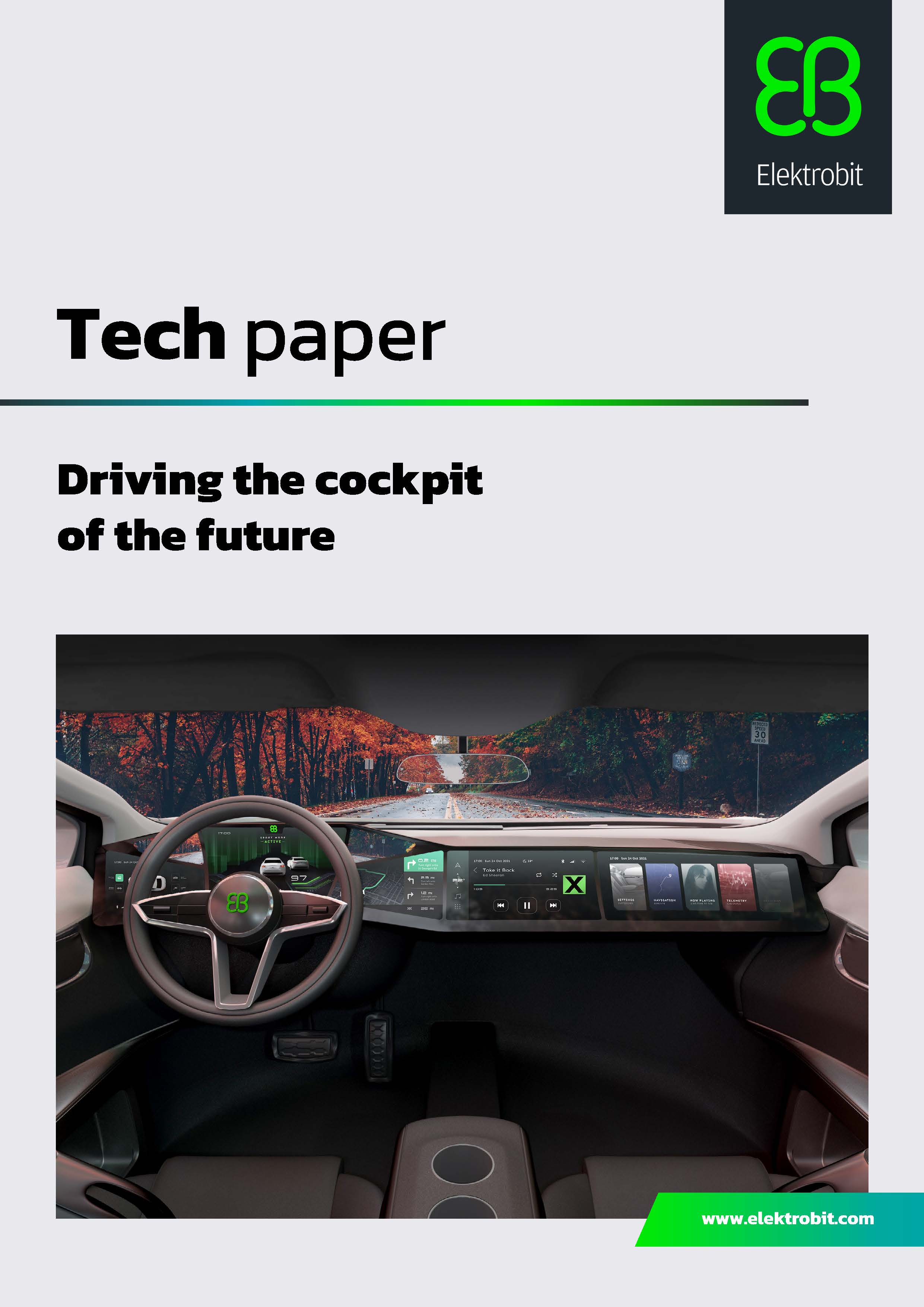 Elektrobit Driving the cockpit of the future