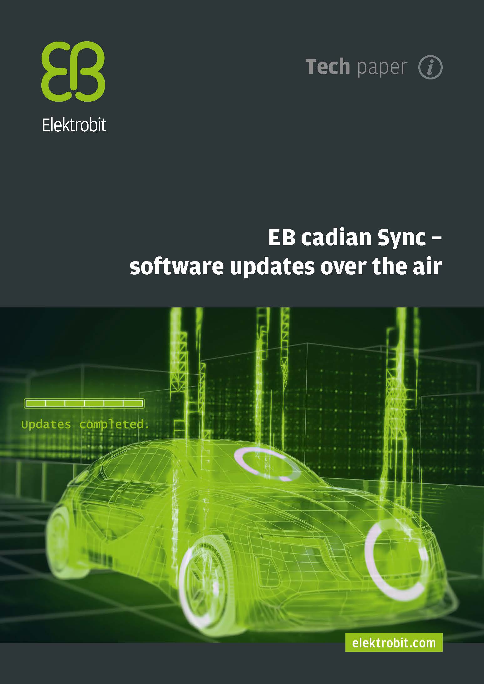 EB cadian Sync - Software updates over the air