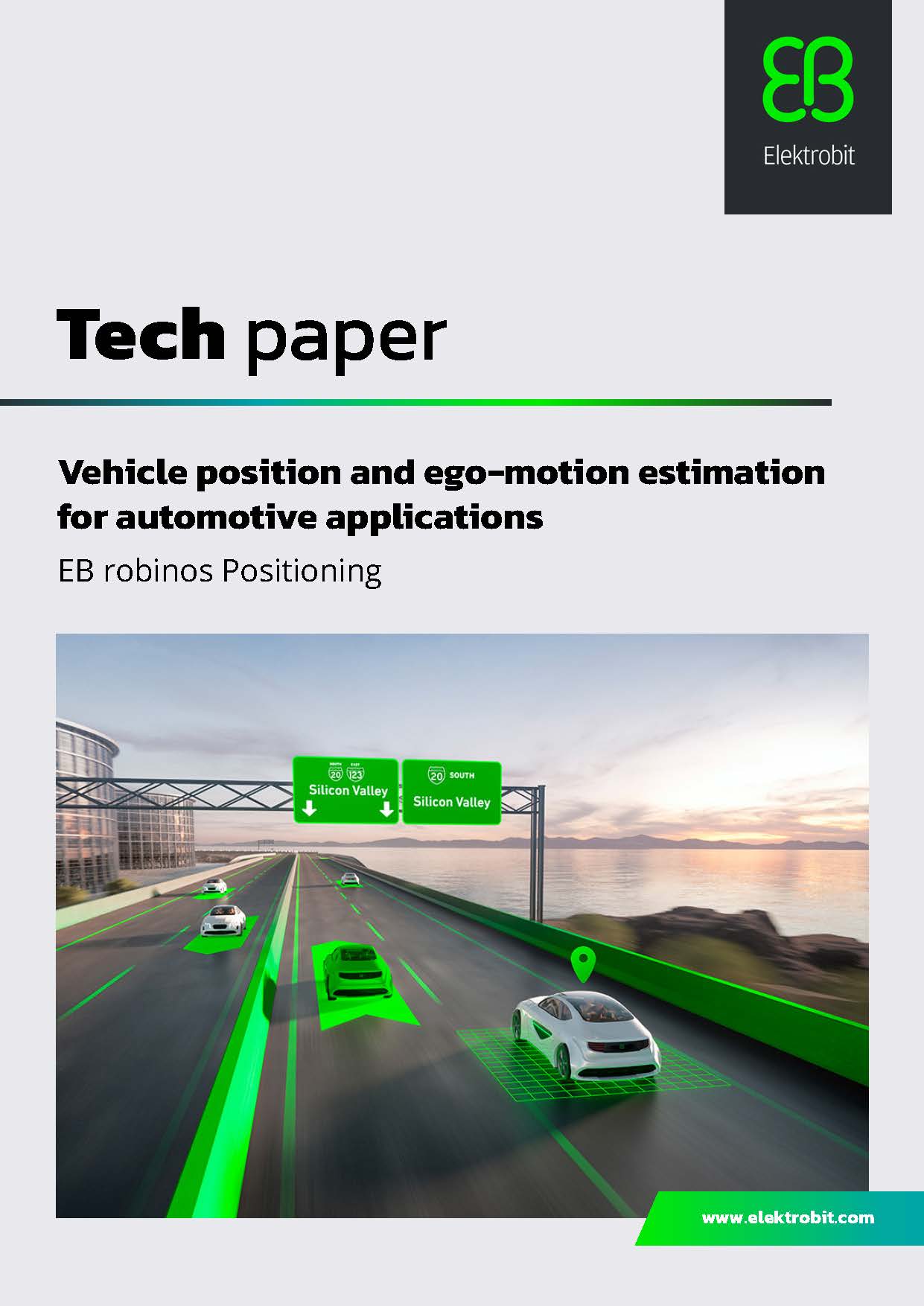 Vehicle position and ego-motion estimation for automotive applications