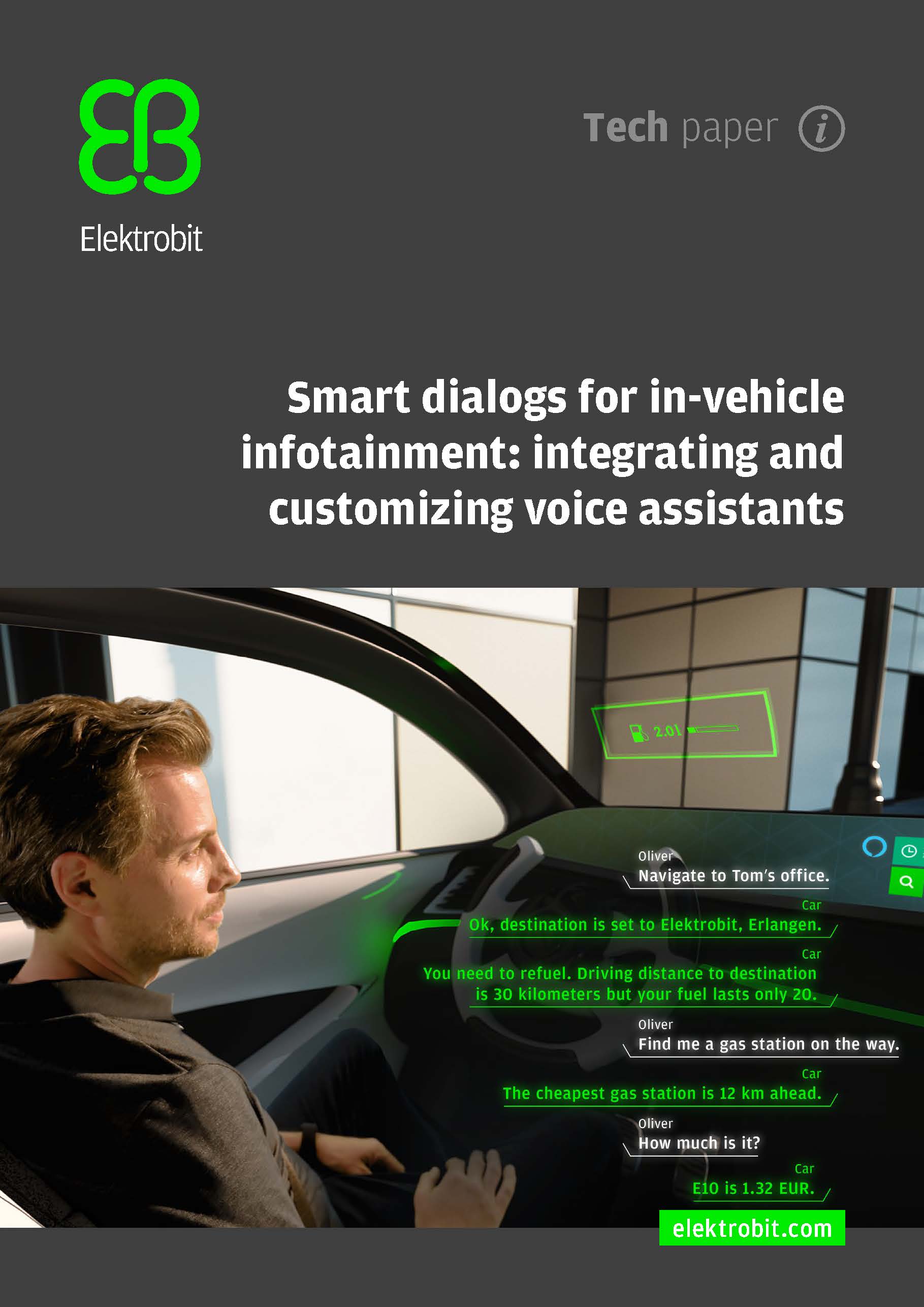 Smart dialogs for in-vehicle infotainment: integrating and customizing voice assistants