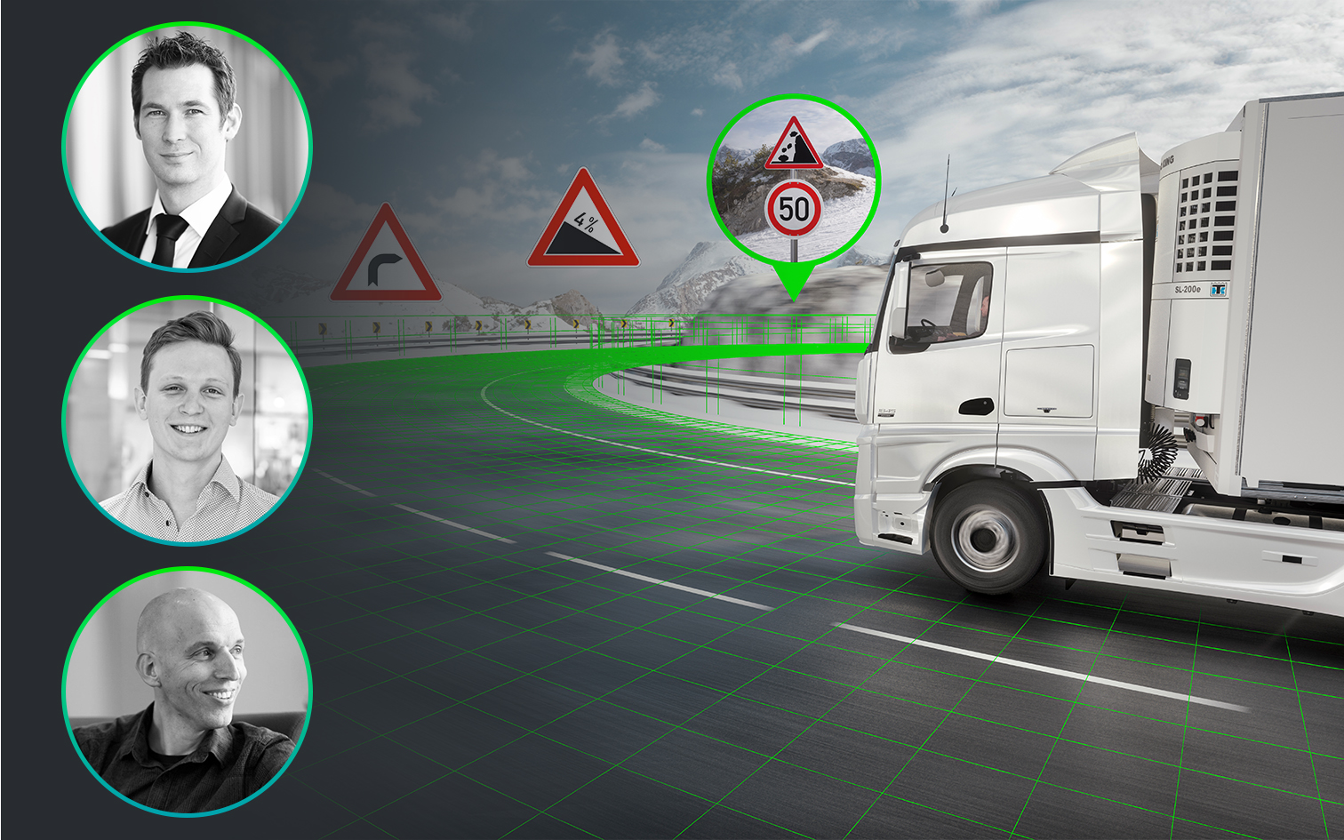 Electronic Horizon for ISA & ADAS in Commercial Vehicles