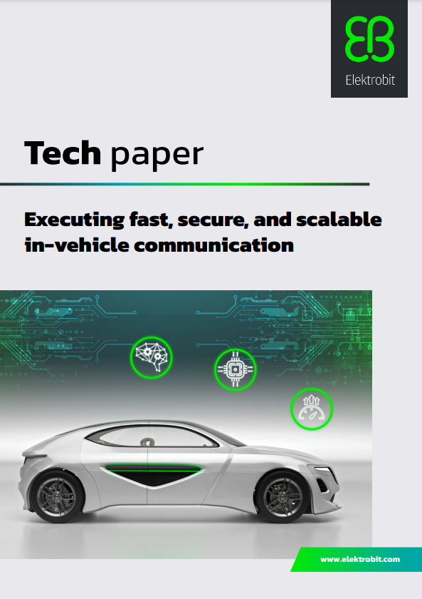 Fast, secure and scalable in-vehicle communication
