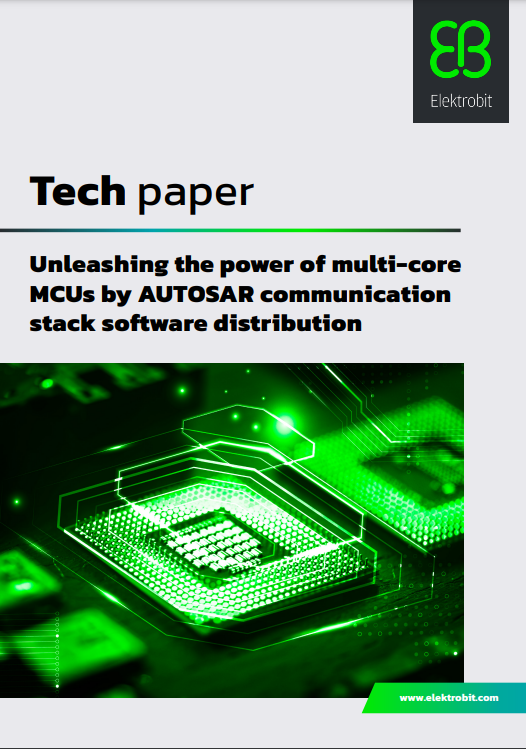 Unleashing the power of multi-core MCUs by AUTOSAR communication stack distribution