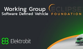 Elektrobit joins Eclipse Foundation’s Software Defined Vehicle (SDV) Working Group