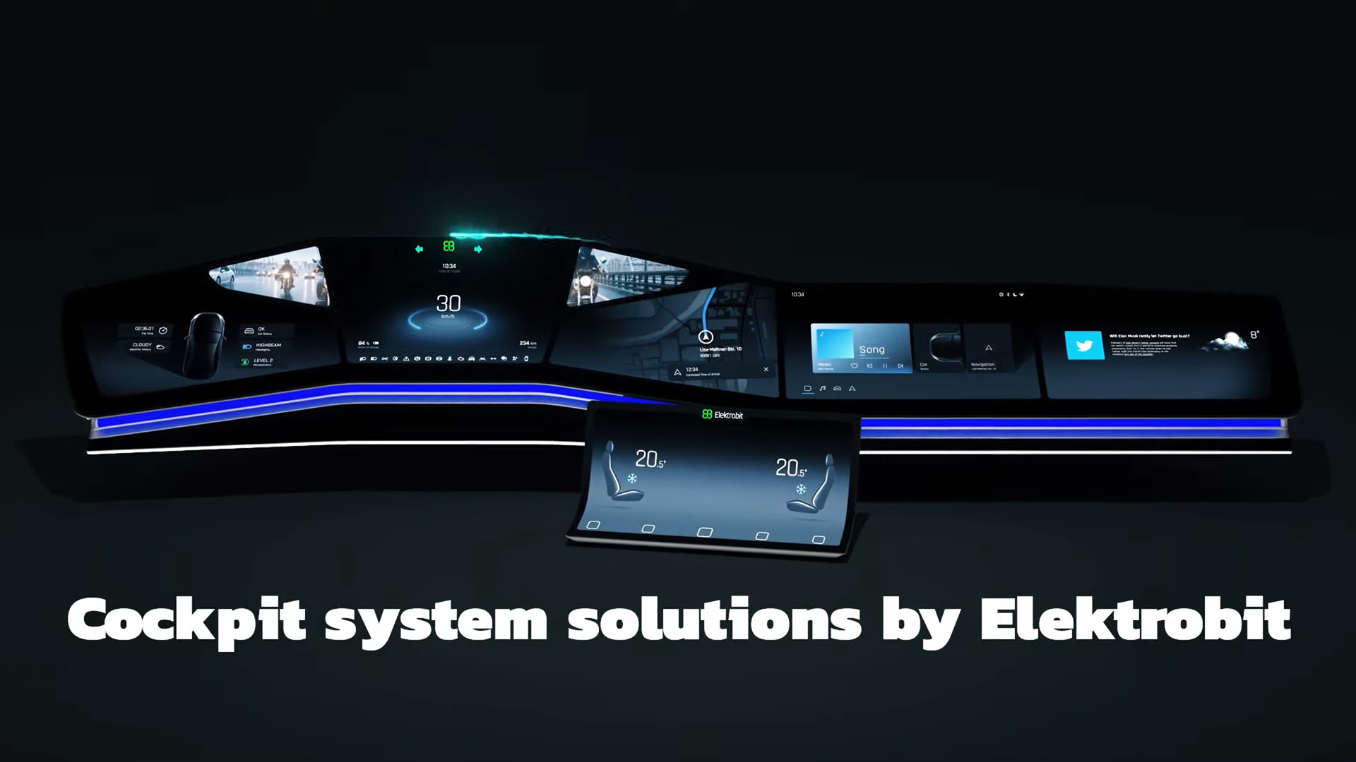 Cockpit system solutions by Elektrobit