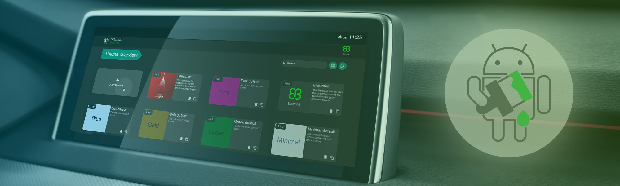 Android Automotive: Theming Engine – Elektrobit