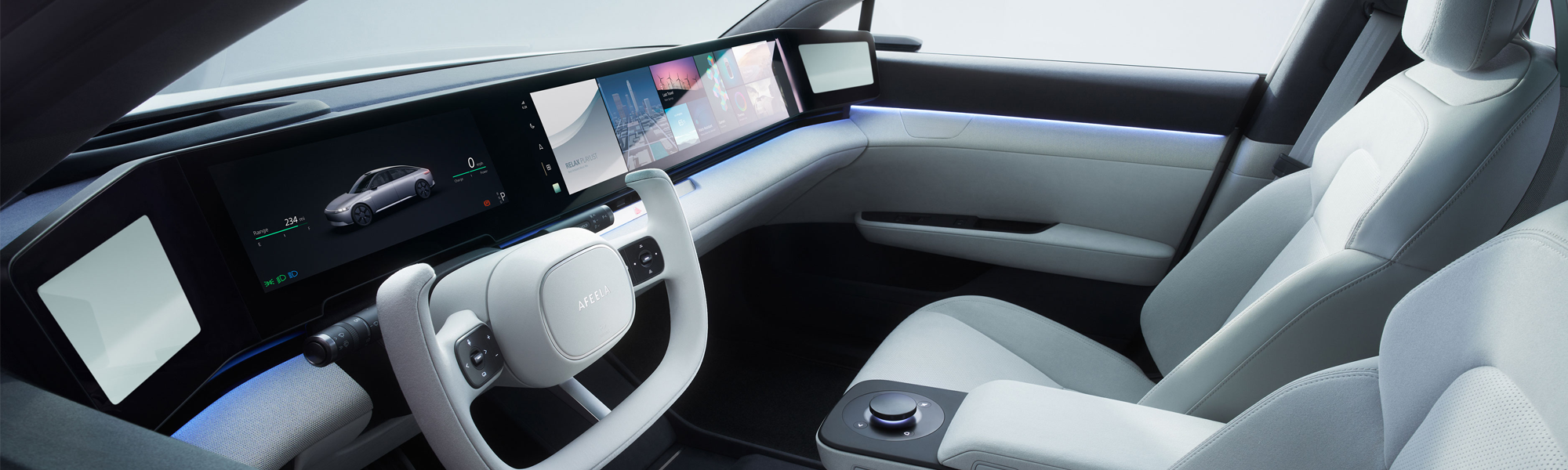 Creating the next era of in-car experience with Sony Honda Mobility