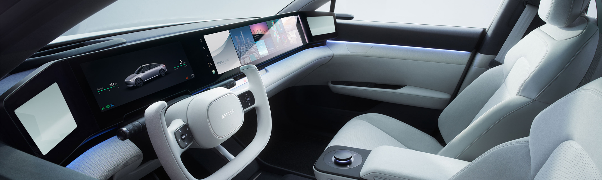 AFEELA - Creating the next era of in-car experience with SHM