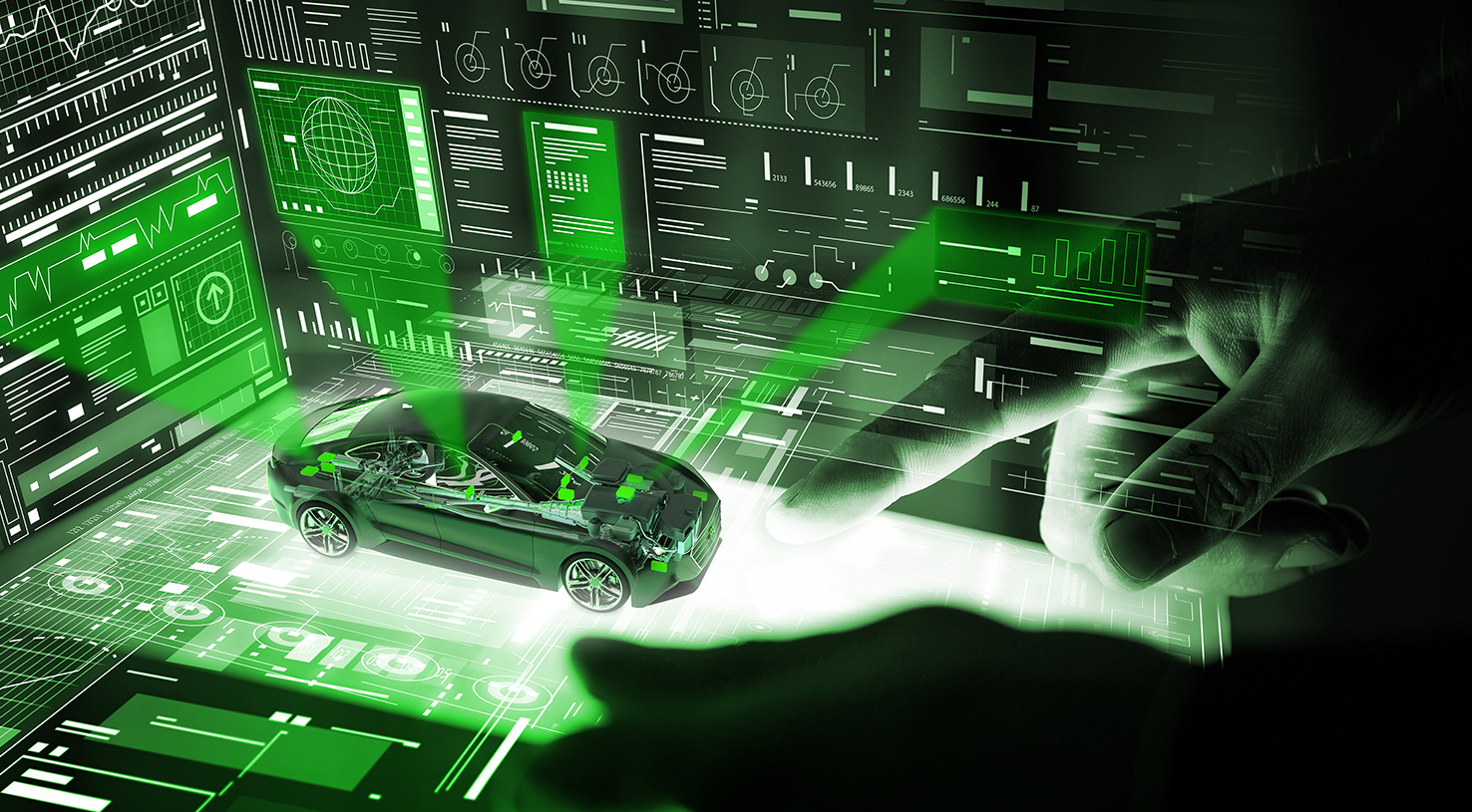 How to achieve seamless deployment of Level-3 Virtual ECUs for automotive digital twins - webinar