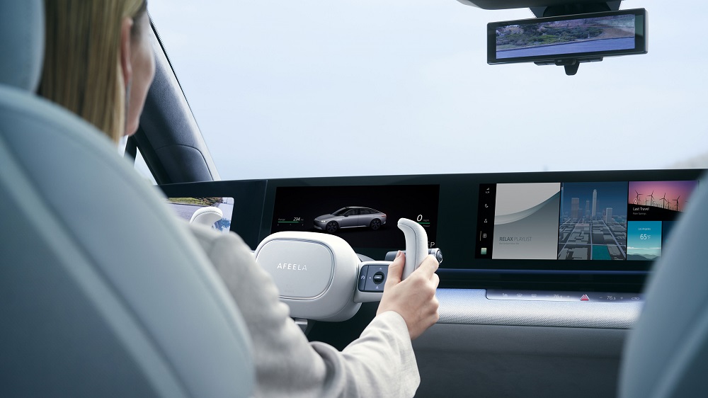Transforming the in-vehicle experience with Sony Honda Mobility & Elektrobit
