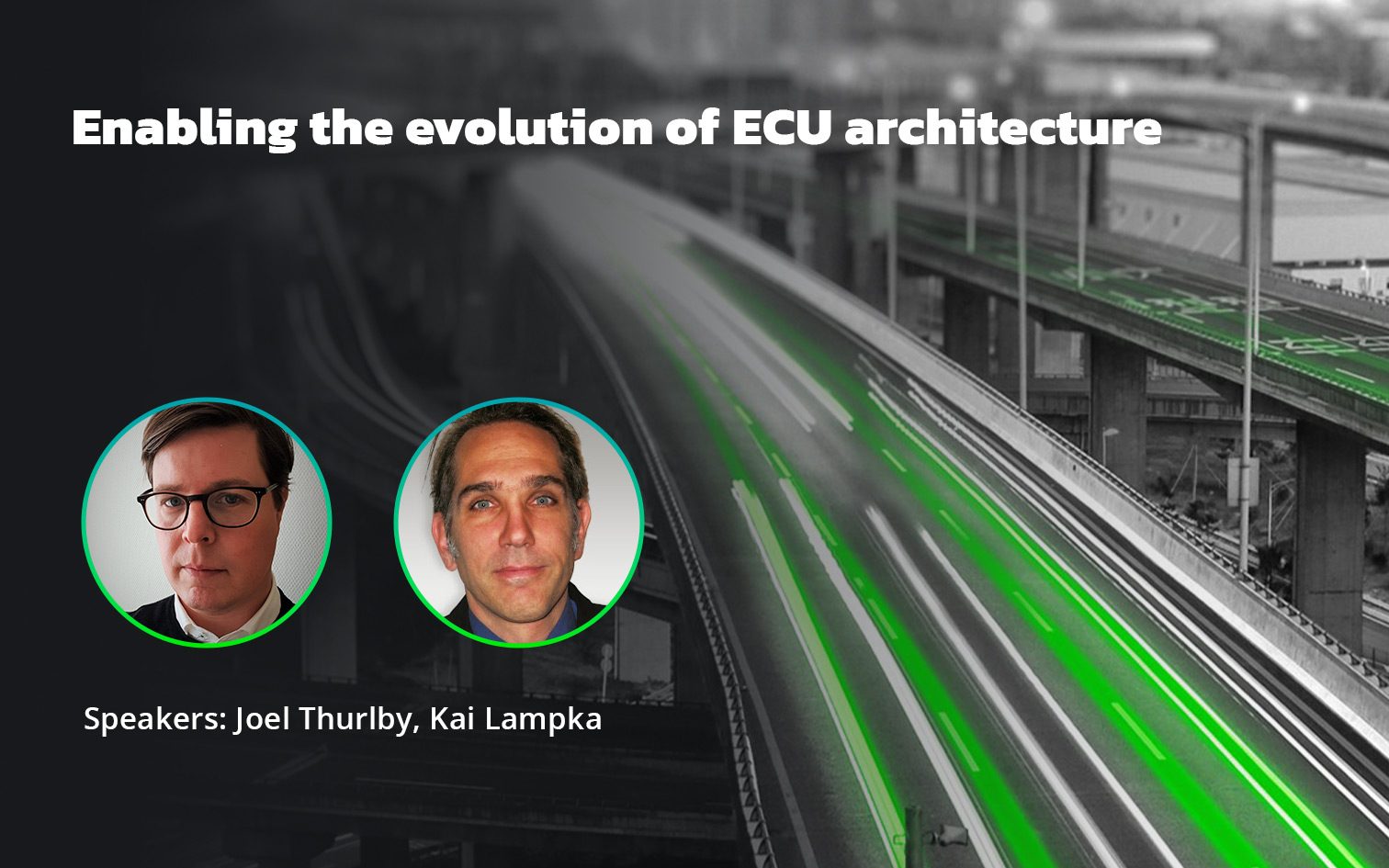 Enabling the evolution of ECU architecture