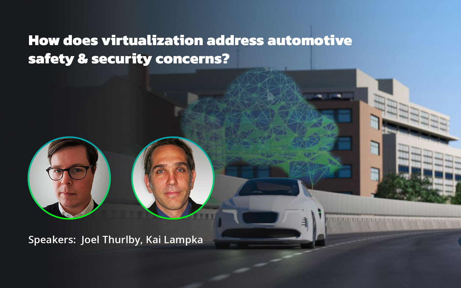 How does virtualization address automotive safety and security concerns