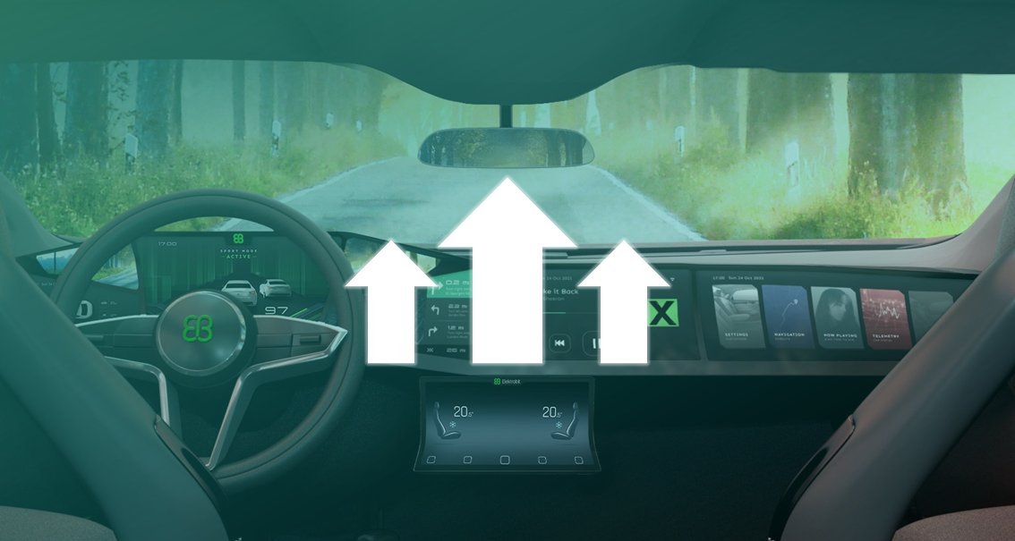 A solution for upgrading digital cockpit with newest Android Automotive