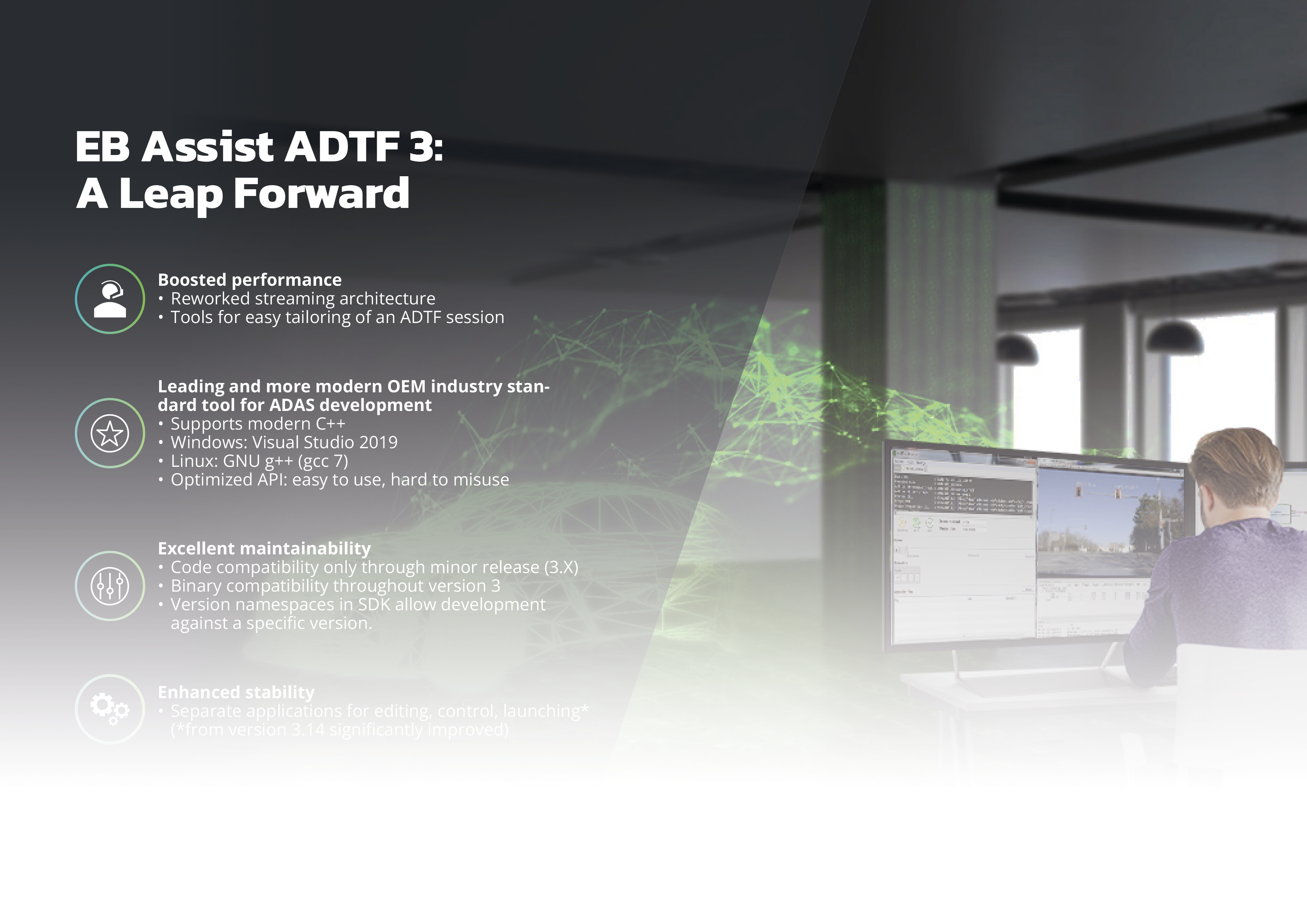 EB Assist ADTF 3: A leap forward