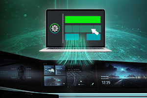 No-code customization of IVI user interfaces