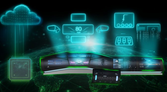 Virtual development of in-vehicle infotainment system in the SDV