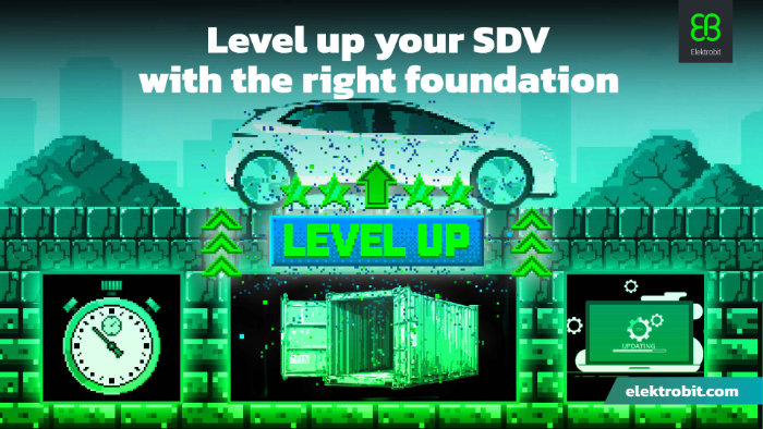 From connected to innovated: Meeting SDV Levels with EB corbos Linux for Safety Applications