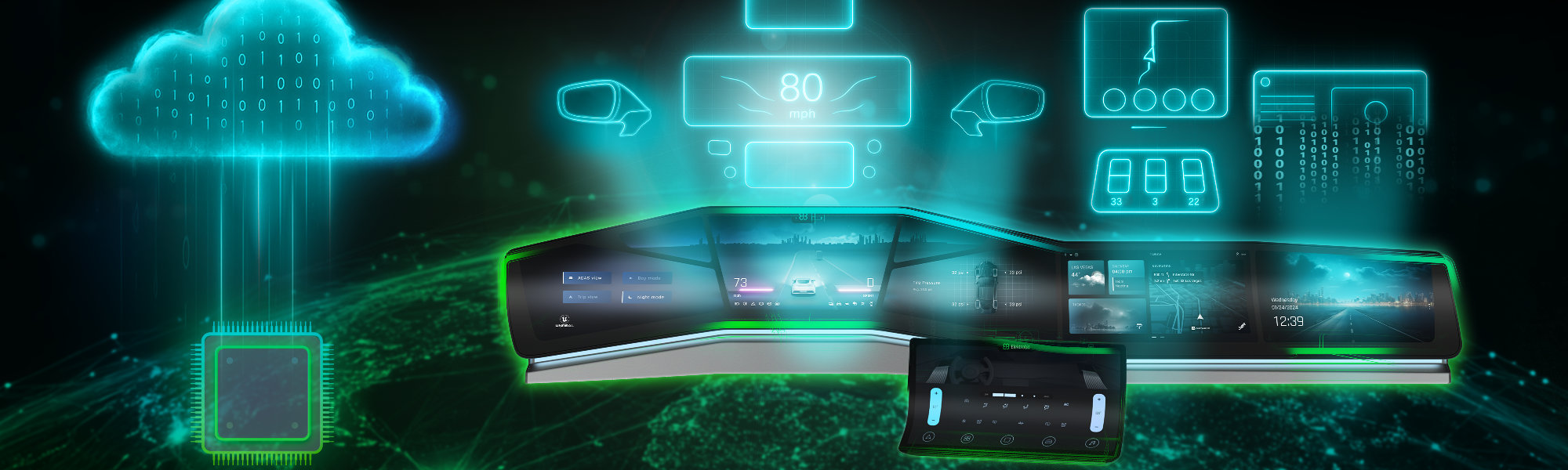 Virtual infotainment development