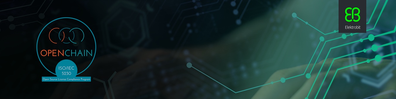 Strengthening our software supply chain through OpenChain ISO IEC 5230