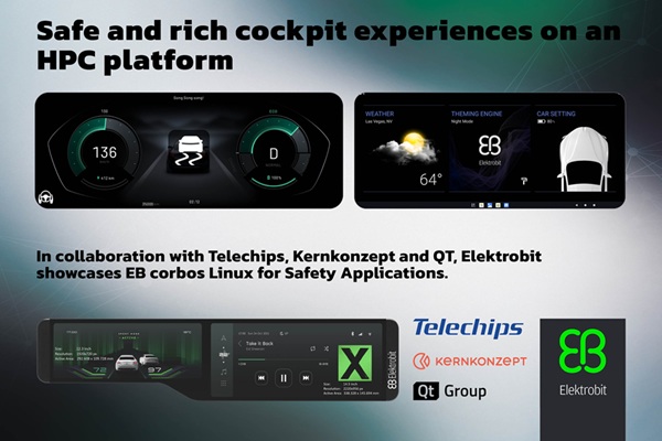 Elektrobit underscores Linux for automotive safety expertise at embedded world 2026