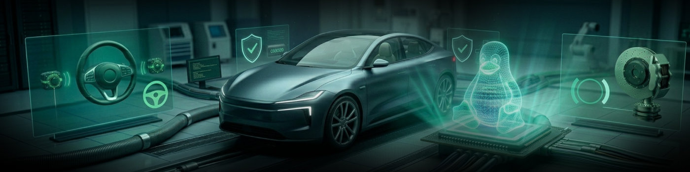 Linux in automotive: A new approach to dependability