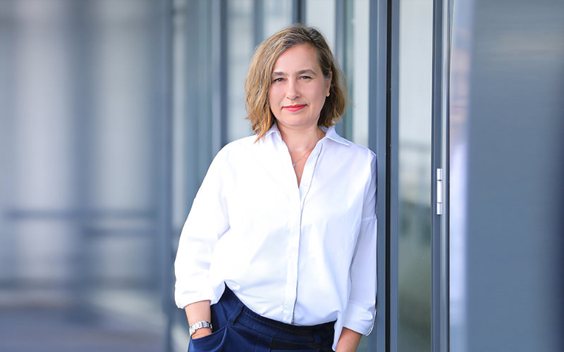 Maria Anhalt, CEO Elektrobit