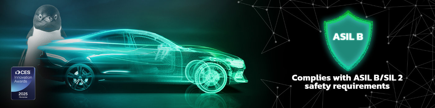 Open-source operating solution for safety application.