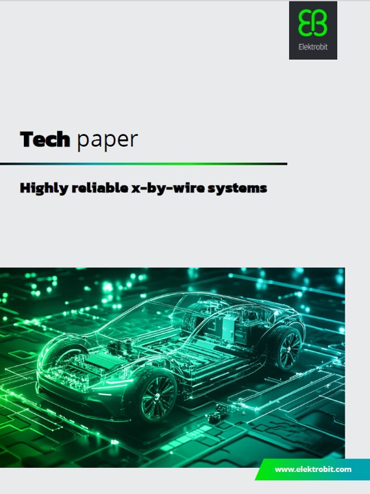 Fail-op tech paper - Highly reliable x-by-wire systems